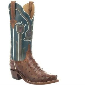 LIKE NEW // Lucchese Women's Maeve Ostrich Boots